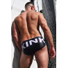 Breedwell Slip de bain Kink Swim Blanc